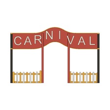 LC Carnival Entranceway includes Ticket Booth Kit 2021